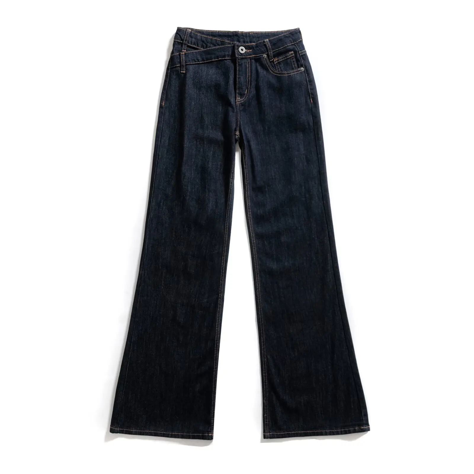 American Style Low Waist Denim Jeans Women's Summer Casual Loose Fit Bootcut Pants Butt Lifting Outerwear Casual Wear
American Style Low Waist Denim Jeans Women's Summer Casual Loose Fit Bootcut Pants Butt Lifting Outerwear Casual Wear