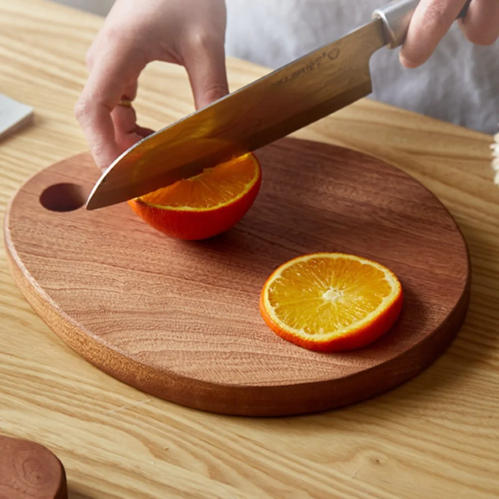 Solid Wood Ebony Chopping Board Thickened Practical Baby Auxiliary Food Board Smooth Surface Chopping Pad Outdoor Camping
Solid Wood Ebony Chopping Board Thickened Practical Baby Auxiliary Food Board Smooth Surface Chopping Pad Outdoor Camping