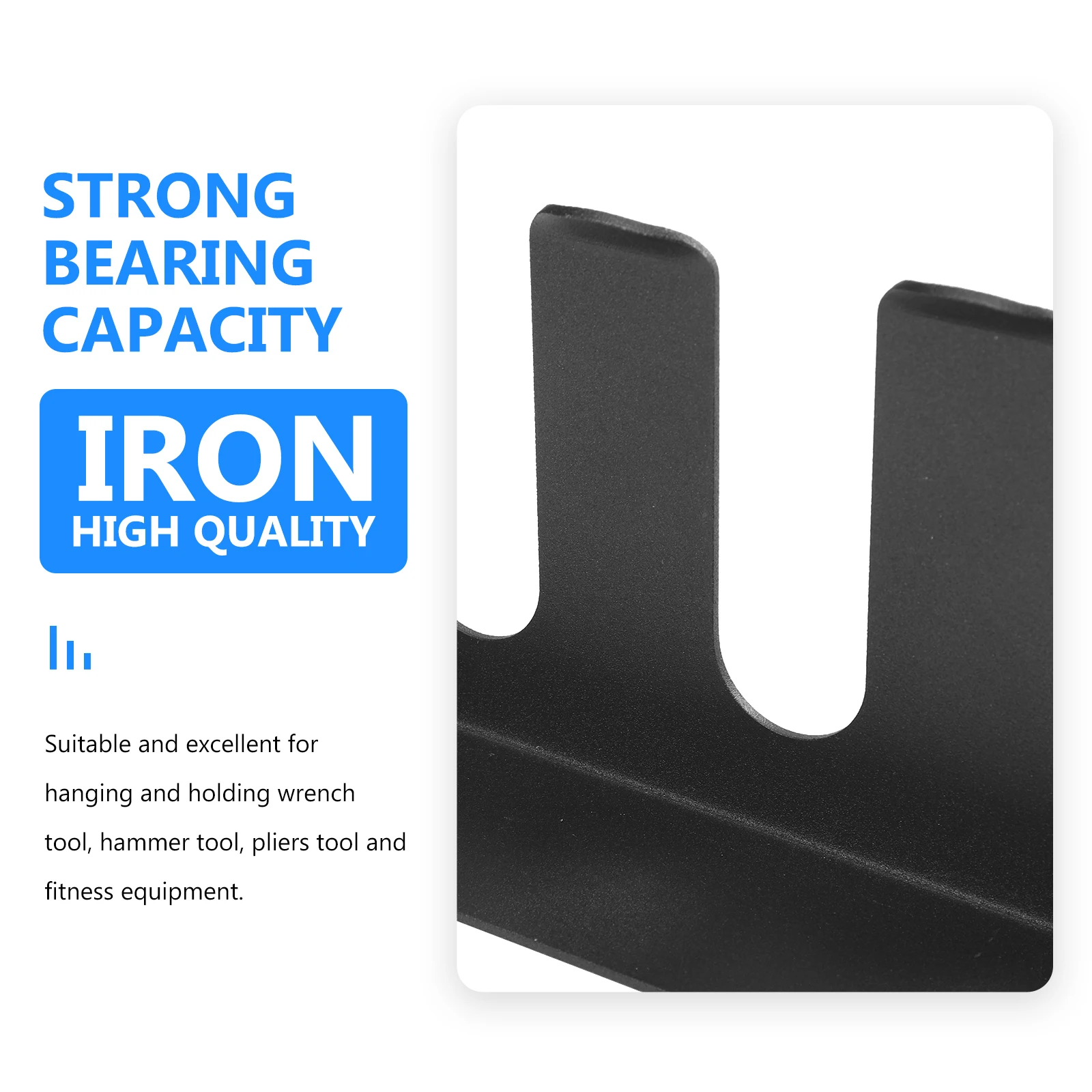 Wall Hanger Tool Storage Rack Iron Shelf Garage Hanging Shelving Fitness Equipment Multifunction Stand
Wall Hanger Tool Storage Rack Iron Shelf Garage Hanging Shelving Fitness Equipment Multifunction Stand