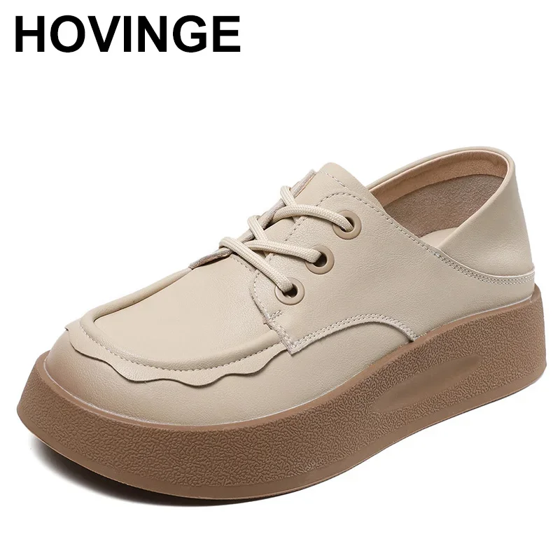 2025 Spring Premium 100% Genuine Leather Shoes Flat Sneakers Comfortable Soft Sole Versatile Casual Sneakers Women Shoes
2025 Spring Premium 100% Genuine Leather Shoes Flat Sneakers Comfortable Soft Sole Versatile Casual Sneakers Women Shoes