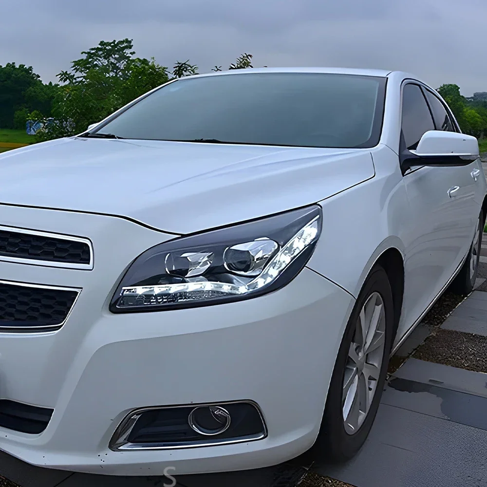 Car Front Lamps For Chevrolet Malibu 2012-2014 Auto Headlights Assembly Upgrade High Quality LED 2 Projector Lens Accessories
Car Front Lamps For Chevrolet Malibu 2012-2014 Auto Headlights Assembly Upgrade High Quality LED 2 Projector Lens Accessories