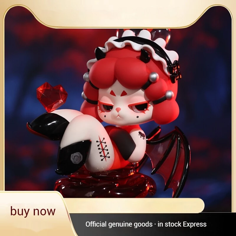 Miss Rara Savage Growth Series слепая коробка 11 см модная игровая слепая коробка ручной работы модная игрушка кукла настольный орнамент кукла подарок для девочки
Miss Rara Savage Growth Series слепая коробка 11 см модная игровая слепая коробка ручной работы модная игрушка кукла настольный орнамент кукла подарок для девочки