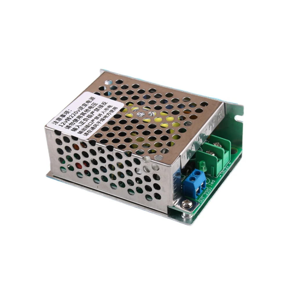 DC12V to AC220V Inverter Modified Wave Inverter Circuit Board Drive Board 12V to 220V Step-Up Boost Converter Power Supply
DC12V to AC220V Inverter Modified Wave Inverter Circuit Board Drive Board 12V to 220V Step-Up Boost Converter Power Supply