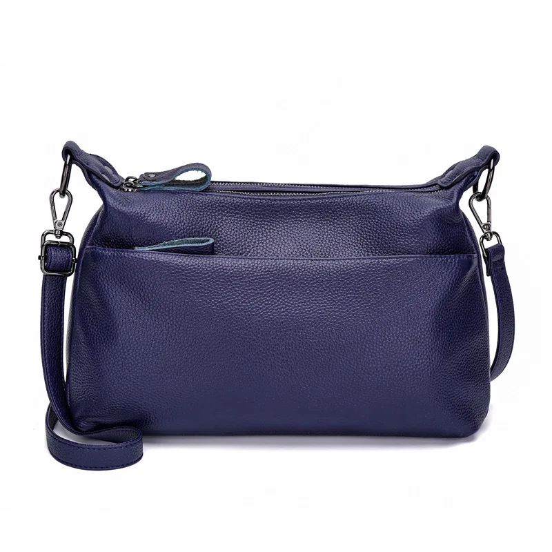 Elegant Genuine Leather Women's Shoulder Bag Trendy Crossbody Messenger Bag for Ladies Satchels Hobo Multi-layer Underarm Bags
Elegant Genuine Leather Women's Shoulder Bag Trendy Crossbody Messenger Bag for Ladies Satchels Hobo Multi-layer Underarm Bags