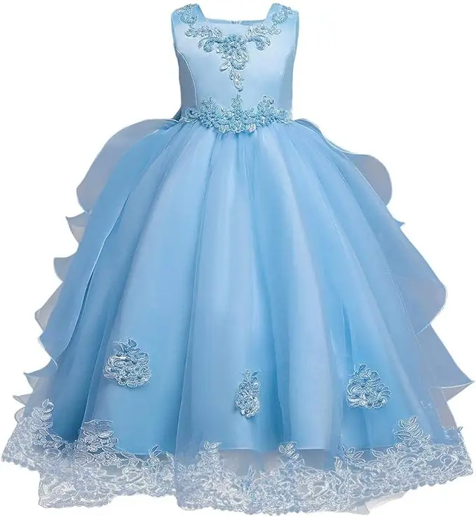 Snvdzo Flower Girl Puffy Tulle With Bow Sleeveless Dress For Wedding Birthday Evening Party Prom Banquet Princess Gown 2026
Snvdzo Flower Girl Puffy Tulle With Bow Sleeveless Dress For Wedding Birthday Evening Party Prom Banquet Princess Gown 2026