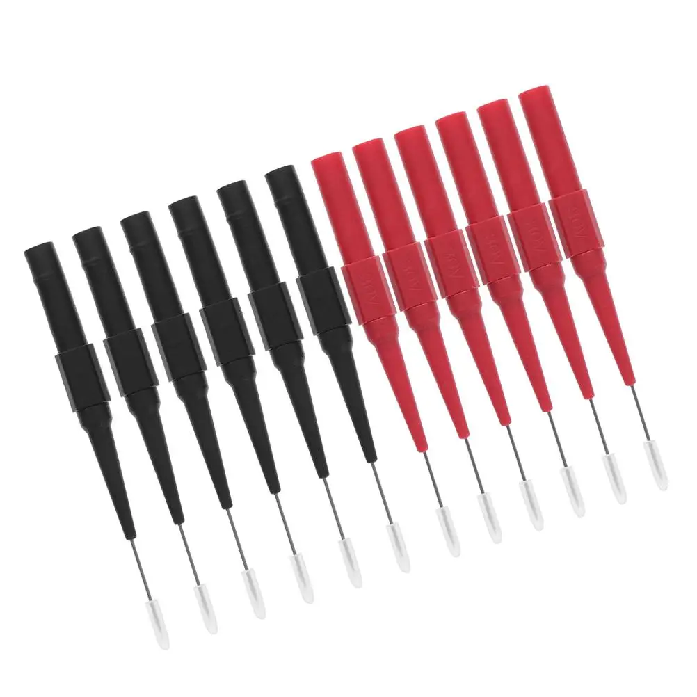 12pcs Electric Pen Probe Metal Tester Multimeter Accessories Precision Tip Design Durable Automotive Electrical Tester
12pcs Electric Pen Probe Metal Tester Multimeter Accessories Precision Tip Design Durable Automotive Electrical Tester