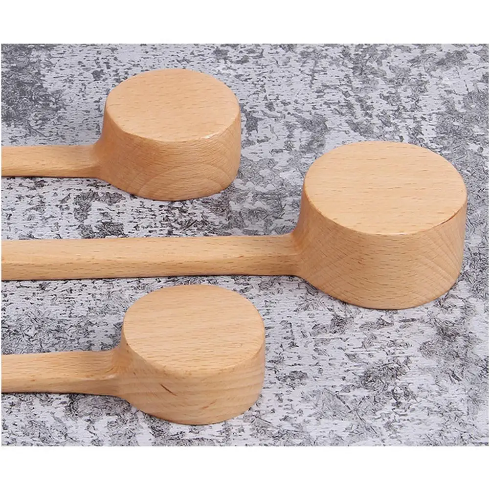Wooden Coffee Scoop Long H le Spoon for Beans Powder Eco Friendly Kitchen Accessories Dry Goods Measurer Wood Spoon Storage Hole
Wooden Coffee Scoop Long H le Spoon for Beans Powder Eco Friendly Kitchen Accessories Dry Goods Measurer Wood Spoon Storage Hole