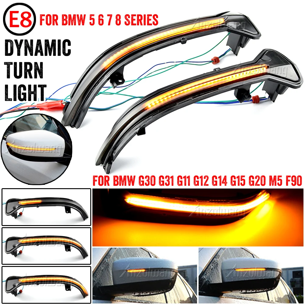 Для BMW 5 6 7 8 3 серии G38 G30 G31 G11 G12 G14 G15 G20 M5 фонарь поворота с последовательным боковым зеркальным индикатором
Для BMW 5 6 7 8 3 серии G38 G30 G31 G11 G12 G14 G15 G20 M5 фонарь поворота с последовательным боковым зеркальным индикатором