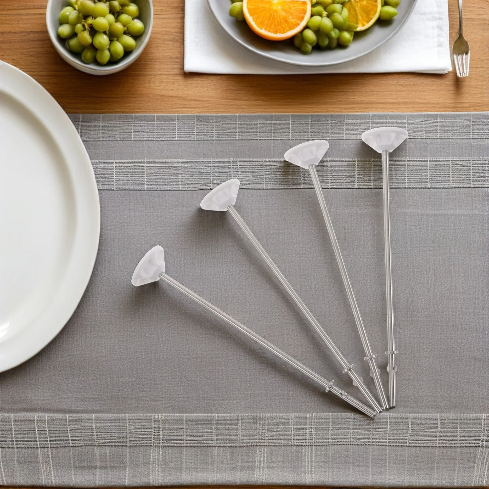 4Pcs Milk Frother Attachment Hand Mixer Blending Rod Stainless Steel Stirring Paddle for Coffee Soups Smoothies Liquid Mixing
4Pcs Milk Frother Attachment Hand Mixer Blending Rod Stainless Steel Stirring Paddle for Coffee Soups Smoothies Liquid Mixing