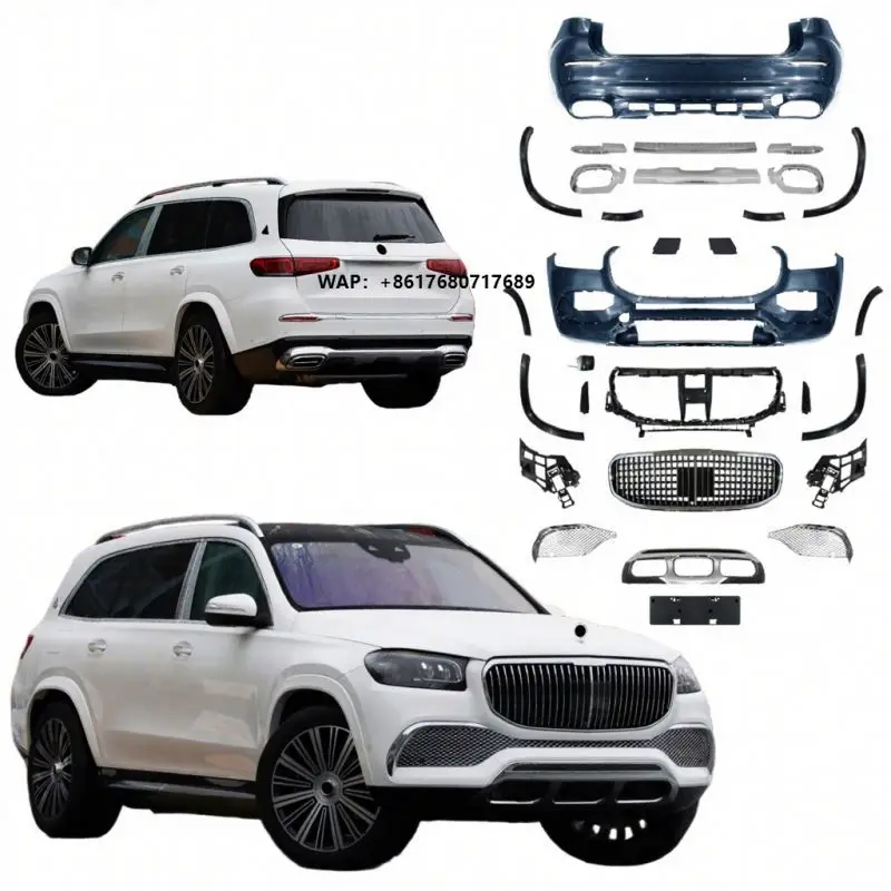 For 2024 Body Kit Gls Class X167 Conversion To Style Facelift Car Bumpers Complete Auto Parts
For 2024 Body Kit Gls Class X167 Conversion To Style Facelift Car Bumpers Complete Auto Parts