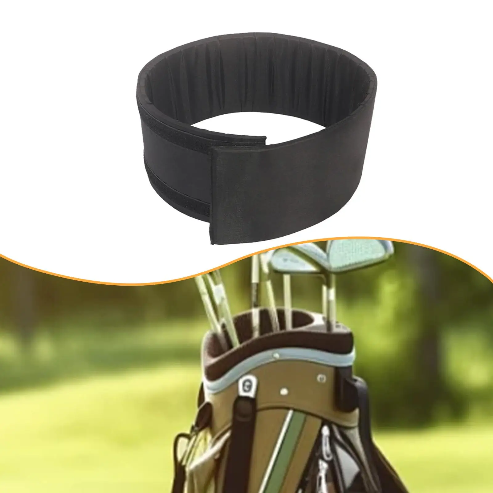Golf Club Protective Pad, Outdoor Sports Accessories, Universal, Adjustable, Soft Sided Travel Golf Bag Support System
Golf Club Protective Pad, Outdoor Sports Accessories, Universal, Adjustable, Soft Sided Travel Golf Bag Support System