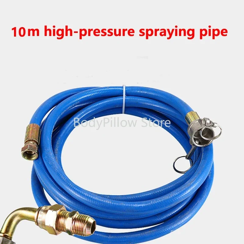 Portable polyurethane putty cement grouting machine multifunction high-pressure waterproof spraying machine accessories
Portable polyurethane putty cement grouting machine multifunction high-pressure waterproof spraying machine accessories