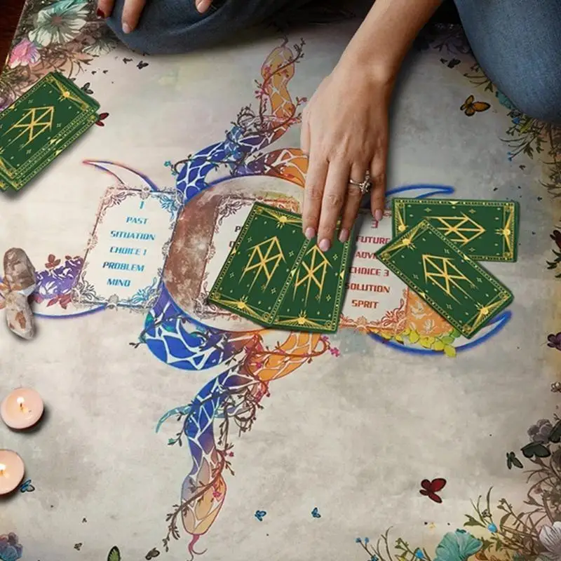 Card Reading Astrologys Tarots Tablecloth Altars Cloth Divinations Tablecloth
Card Reading Astrologys Tarots Tablecloth Altars Cloth Divinations Tablecloth