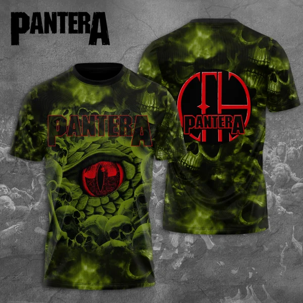 Hip Hop Classic Rock Band Pantera Album T-Shirts 3D Print Men Hip Hip Short Sleeve T Shirt Oversized Streetwear Men's Clothing
Hip Hop Classic Rock Band Pantera Album T-Shirts 3D Print Men Hip Hip Short Sleeve T Shirt Oversized Streetwear Men's Clothing