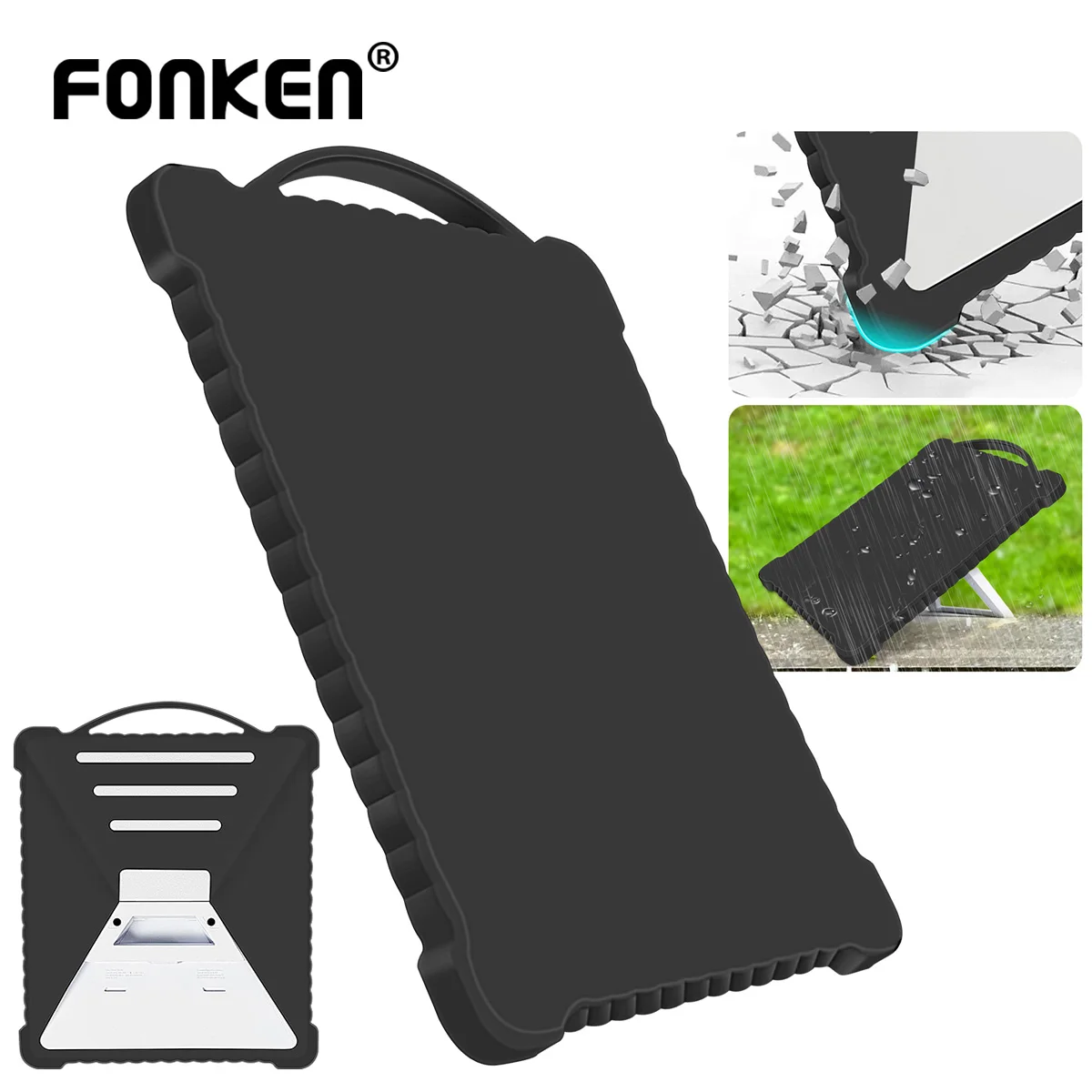 Портативный силиконовый защитный чехол с защитой от падения для StarLink Mini Anti-Bump Shell, чехол для рассеивания тепла для мини-антенны StarLink
Портативный силиконовый защитный чехол с защитой от падения для StarLink Mini Anti-Bump Shell, чехол для рассеивания тепла для мини-антенны StarLink