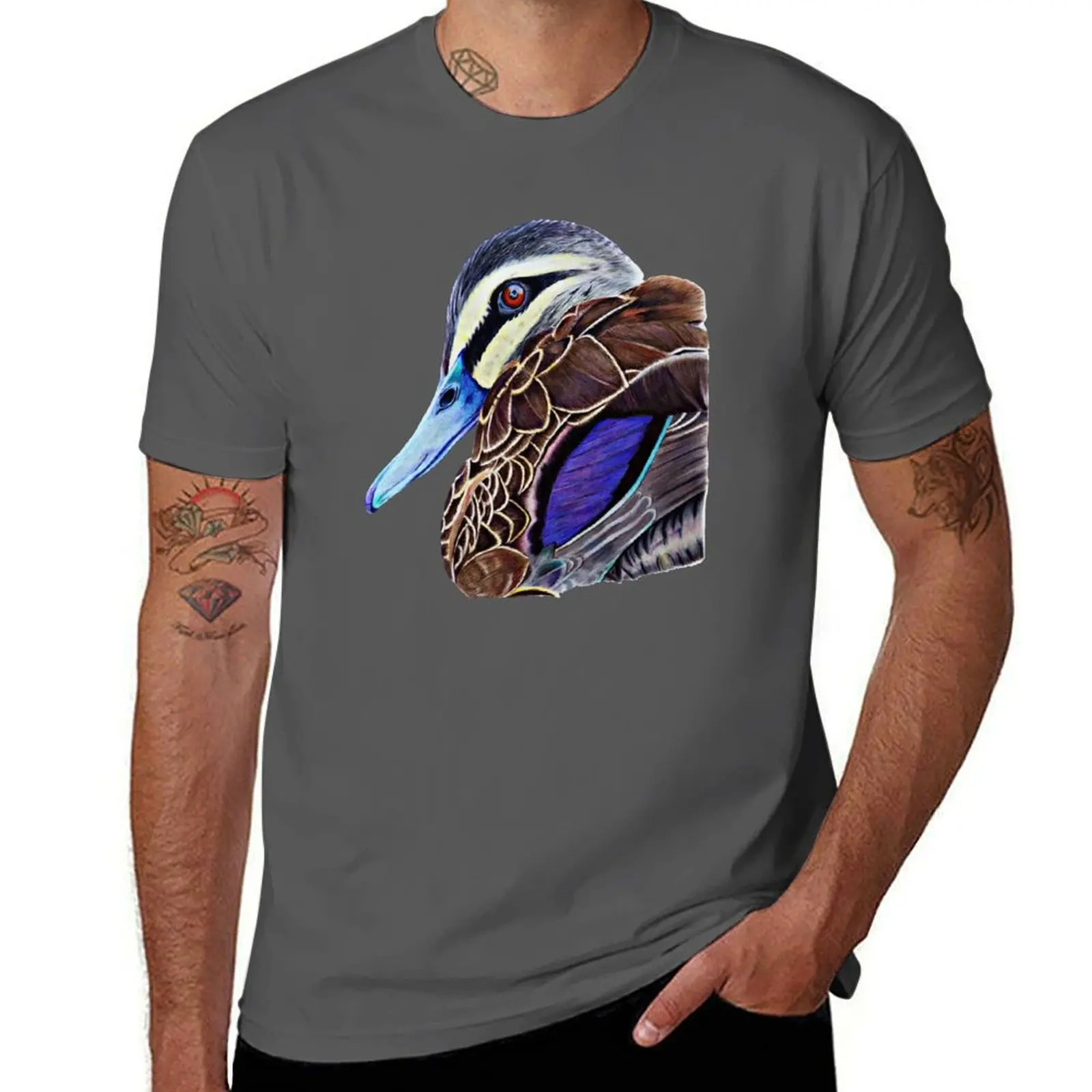 Wood Duck 2 T-Shirt gifts for boyfriend vintage graphic tee Short sleeve tee summer top big and tall t shirts for men
Wood Duck 2 T-Shirt gifts for boyfriend vintage graphic tee Short sleeve tee summer top big and tall t shirts for men