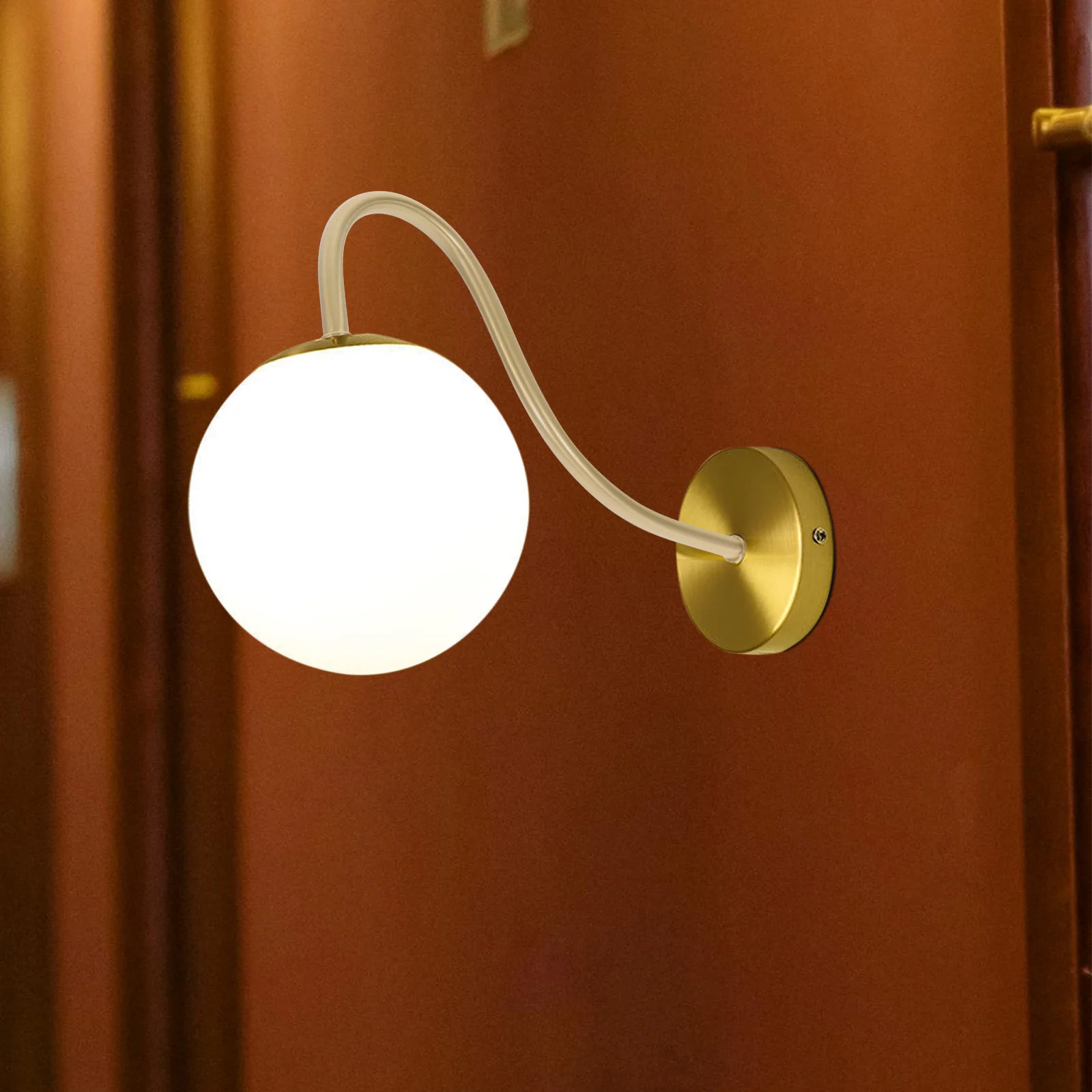 Curved Copper Lamp Stem Bent Threaded Tube Replacement for Table Lamp DIY Lighting Fixture Accessory Pendant Light Extension Rod
Curved Copper Lamp Stem Bent Threaded Tube Replacement for Table Lamp DIY Lighting Fixture Accessory Pendant Light Extension Rod