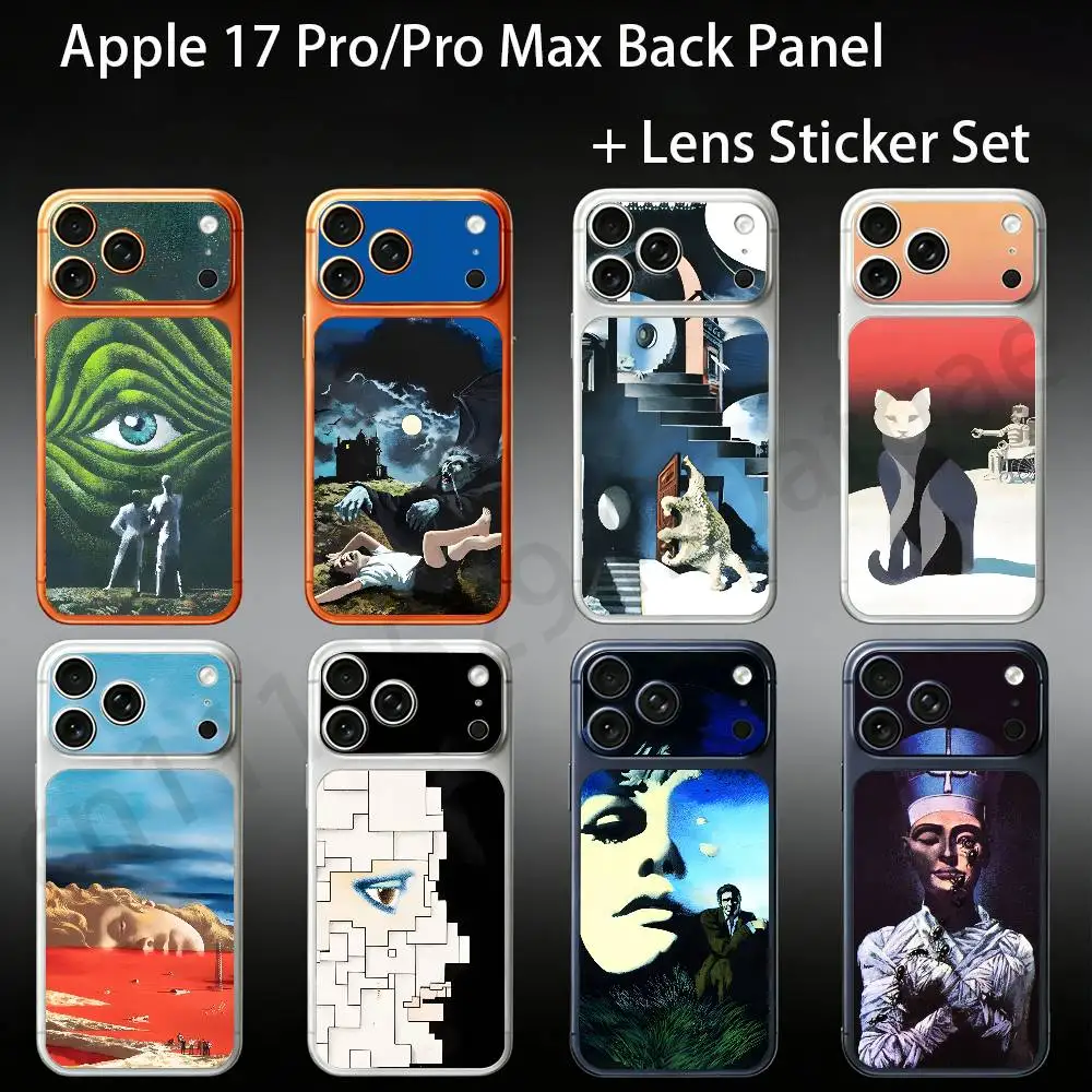 Karel Thole For iPhone 17proMax/17pro Full Cover Decal Skin Wrap Colorful Rear Protective Sticker Film
Karel Thole For iPhone 17proMax/17pro Full Cover Decal Skin Wrap Colorful Rear Protective Sticker Film