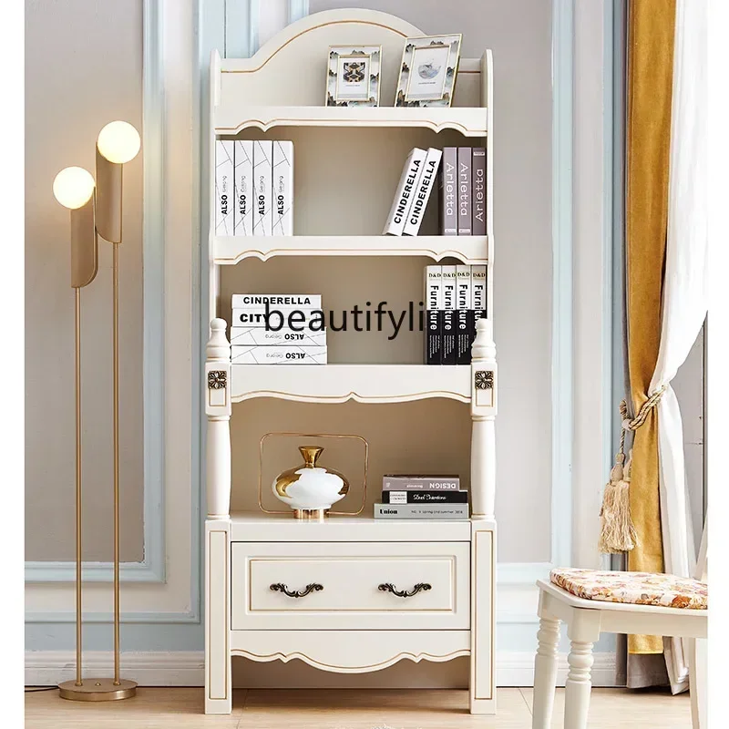 LXAmerican Bookcase Floor Shelf Bedroom and Household Multi-Functional Storage Simple EuropeanSSS
LXAmerican Bookcase Floor Shelf Bedroom and Household Multi-Functional Storage Simple EuropeanSSS