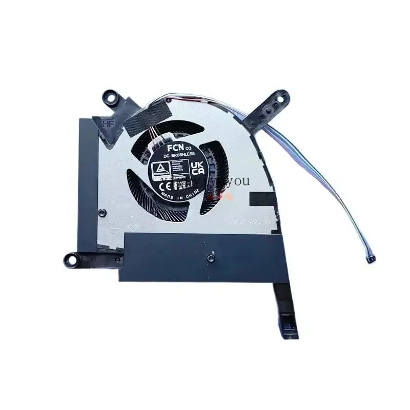 New CPU+GPU Cooling Fan for ASUS TUF Gaming (2022) FX507 FX507ZC FX507ZE FA507 FA507RE FA507RC FX507ZM-RS73 Series DC12V Fan
New CPU+GPU Cooling Fan for ASUS TUF Gaming (2022) FX507 FX507ZC FX507ZE FA507 FA507RE FA507RC FX507ZM-RS73 Series DC12V Fan