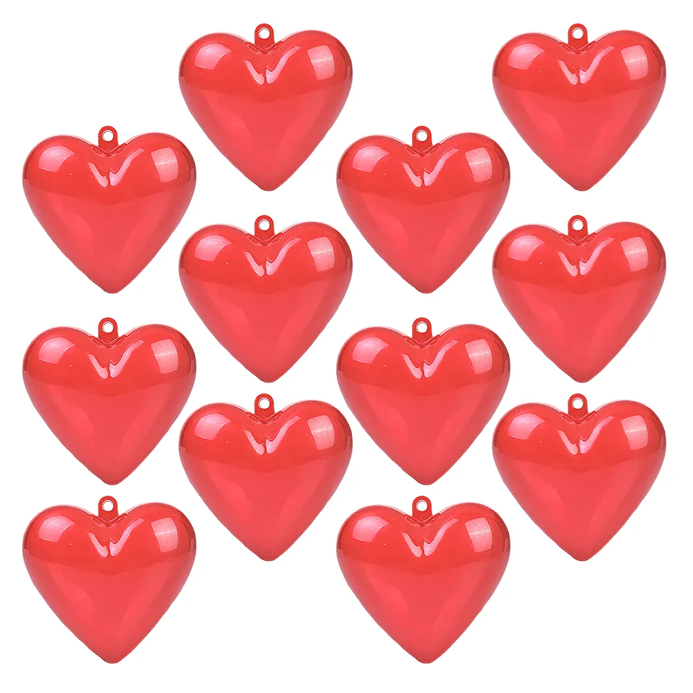 12 Pcs Red Love Storage Box Valentine's Day Hanging Decorations Heart-shaped Candy Boxes
12 Pcs Red Love Storage Box Valentine's Day Hanging Decorations Heart-shaped Candy Boxes