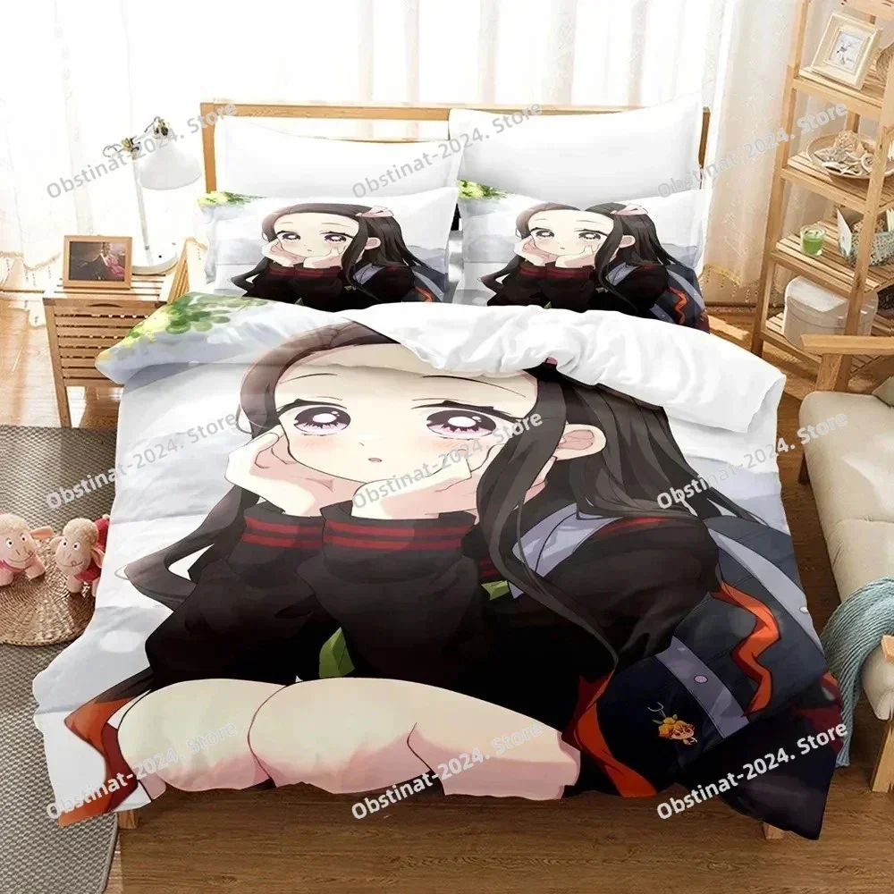 2025 Top Anime Demon Slayer Nezuko Bedding Set Duvet Cover Bed Set Quilt Cover Pillowcase Comforter king Queen Size Boys Adult
2025 Top Anime Demon Slayer Nezuko Bedding Set Duvet Cover Bed Set Quilt Cover Pillowcase Comforter king Queen Size Boys Adult