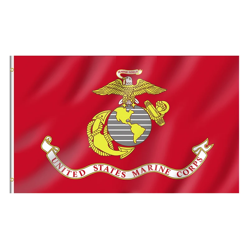 100D Polyester US Marine Corps 3x5ft High Quality Flags Decoration Banners
100D Polyester US Marine Corps 3x5ft High Quality Flags Decoration Banners