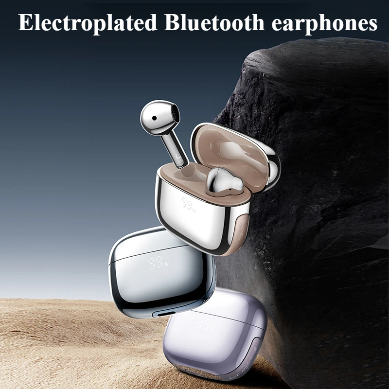 Bluetooth 5.4 Wireless Earbuds 65H Playtime with Charging Case Dual Device Connection Semi in-Ear Earphones for IPhone Xiaomi
Bluetooth 5.4 Wireless Earbuds 65H Playtime with Charging Case Dual Device Connection Semi in-Ear Earphones for IPhone Xiaomi