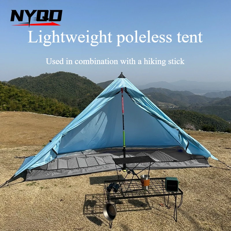 Outdoor hiking tent for warmth and rain protection Professional mountaineering and hiking tent Ultra-light outdoor camping tent
Outdoor hiking tent for warmth and rain protection Professional mountaineering and hiking tent Ultra-light outdoor camping tent