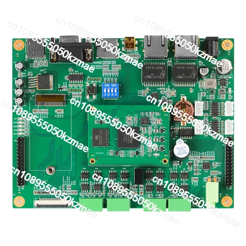 Applicable to MA35D1 development board, multi-core heterogeneous, dual Gigabit Ethernet, LCD, 4 CAN FD, 17 serial ports
Applicable to MA35D1 development board, multi-core heterogeneous, dual Gigabit Ethernet, LCD, 4 CAN FD, 17 serial ports