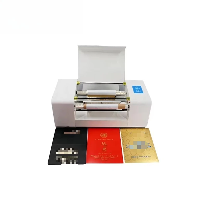 A3 Large Print Size Screen Printer Fully Automatic Hot Stamping Foil Machine With 110V Voltage for Sheet Foil Print
A3 Large Print Size Screen Printer Fully Automatic Hot Stamping Foil Machine With 110V Voltage for Sheet Foil Print