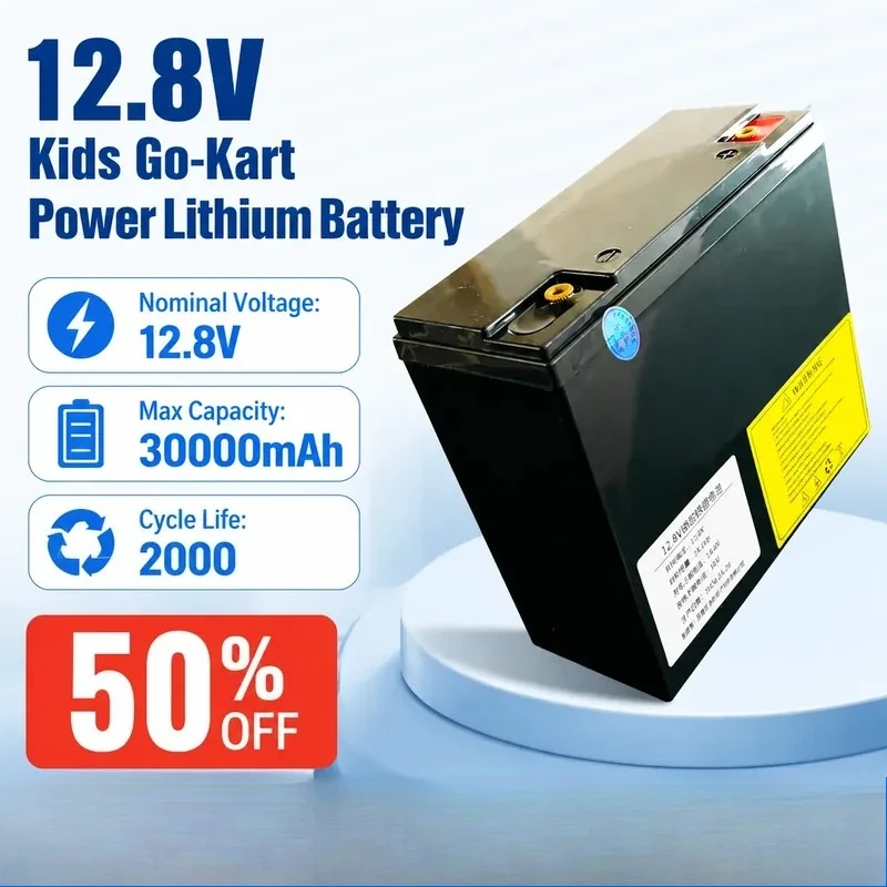 For Lithium Iron Phosphate Battery 12.8V 20Ah Energy Storage Power Battery for Childrens Kart 12V Lead Acid to Lithium Backup
For Lithium Iron Phosphate Battery 12.8V 20Ah Energy Storage Power Battery for Childrens Kart 12V Lead Acid to Lithium Backup