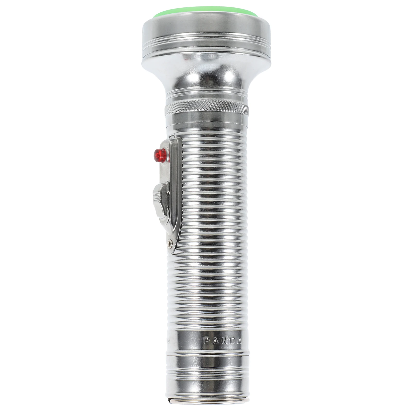 Vintage Metal Flashlight Torch Retro Design for Home Decor Party Favors Rustic Style Cultural Display
Vintage Metal Flashlight Torch Retro Design for Home Decor Party Favors Rustic Style Cultural Display