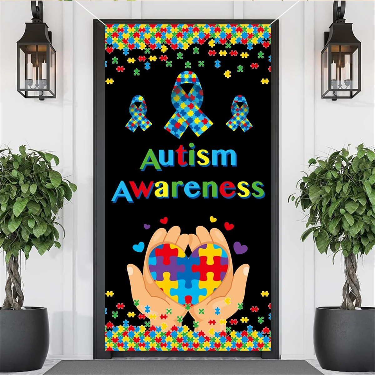 90x180cm Photography Background Fabric World Autism Day Banner Background Puzzle Scene Setting Background FabricHUG
90x180cm Photography Background Fabric World Autism Day Banner Background Puzzle Scene Setting Background FabricHUG