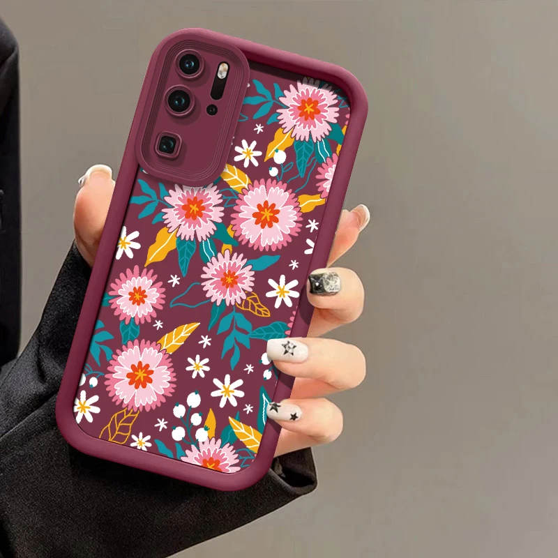 Fashion Floral Phone Case For Infinix Hot 70 60 Pro Plus 40i 30i Note Edge 50 40 Pro Shockproof Silicone Matte Soft Cover
Fashion Floral Phone Case For Infinix Hot 70 60 Pro Plus 40i 30i Note Edge 50 40 Pro Shockproof Silicone Matte Soft Cover