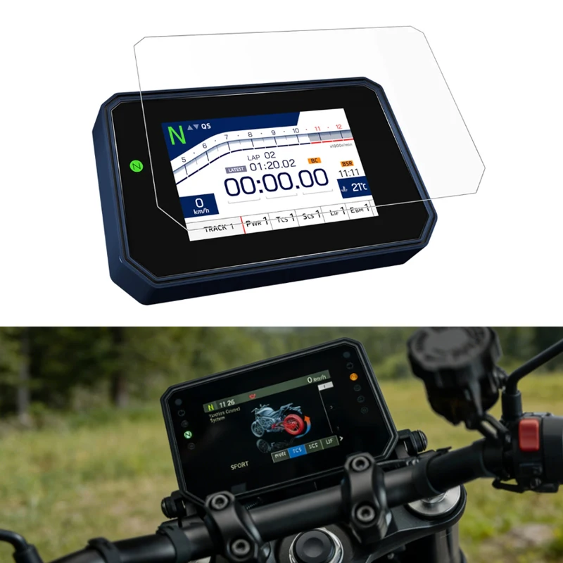 Защитная пленка для экрана приборной панели мотоцикла Yamaha MT-09, MT09, MT 09 SP 2024
Защитная пленка для экрана приборной панели мотоцикла Yamaha MT-09, MT09, MT 09 SP 2024