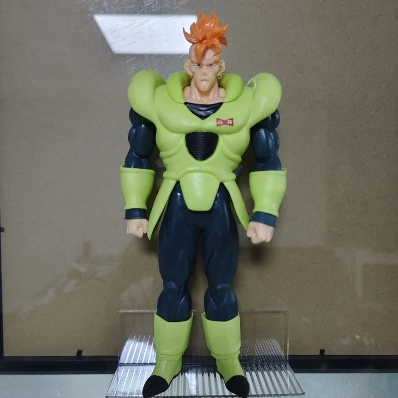 30cm/11.42in Anime Dragon Ball Z Android 16 Figure Action Figures Pvc Statue Collection Model Toys Gifts Desktop Decoration Gift
30cm/11.42in Anime Dragon Ball Z Android 16 Figure Action Figures Pvc Statue Collection Model Toys Gifts Desktop Decoration Gift