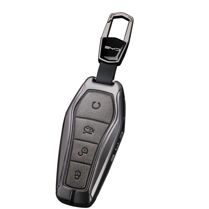 Car Remote Control Key Case Cover For BYD Song Plus Atto 3 Han EV Tang DM Qin Seal Dolphin Zinc Alloy Leather Key Holder Shell
Car Remote Control Key Case Cover For BYD Song Plus Atto 3 Han EV Tang DM Qin Seal Dolphin Zinc Alloy Leather Key Holder Shell