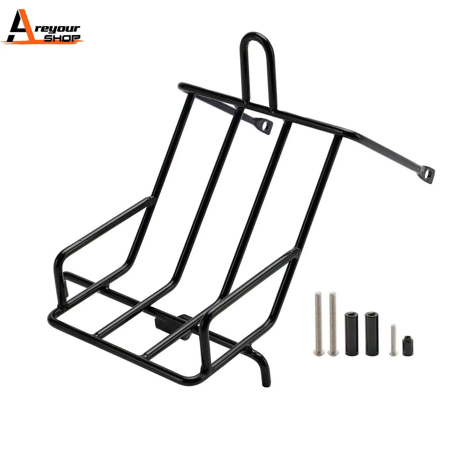 Areyourshop Center Rack Carrier Luggage For Honda CT125 Trail 125 Hunter Cub 125 2020-2023
Areyourshop Center Rack Carrier Luggage For Honda CT125 Trail 125 Hunter Cub 125 2020-2023