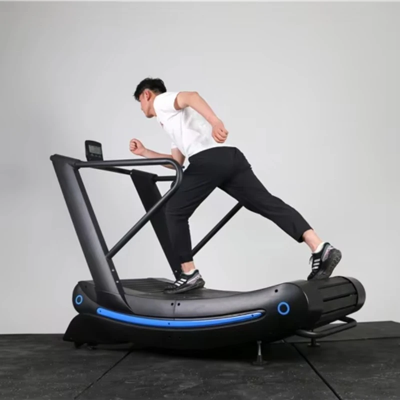 Smooth Manual Treadmill Home Fitness Modern Heavy Duty Bending Treadmill No Motor 
Smooth Manual Treadmill Home Fitness Modern Heavy Duty Bending Treadmill No Motor