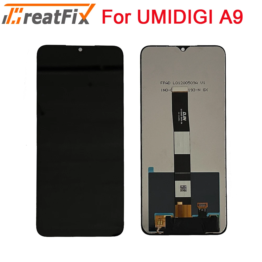 Original UMIDIGI A9 LCD Display and Touch Screen Digitizer Assembly Replacement for UMIDIGI A9 LCD Sensor +Tools
Original UMIDIGI A9 LCD Display and Touch Screen Digitizer Assembly Replacement for UMIDIGI A9 LCD Sensor +Tools