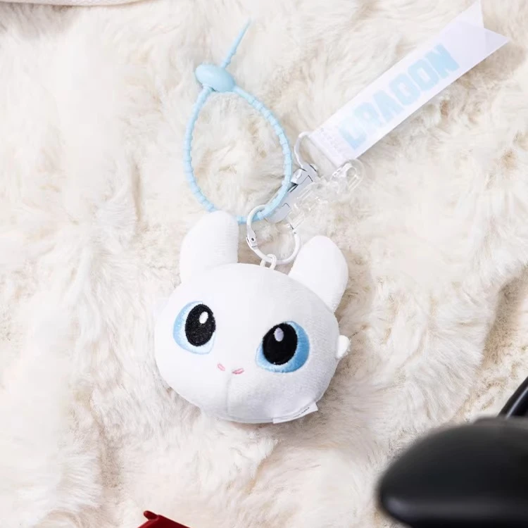 Genuine How to train a dragon Light Plush Cute Cartoon Bag Hanging Earphone Hanging Doll Key Chain Hanging ornament Charm
Genuine How to train a dragon Light Plush Cute Cartoon Bag Hanging Earphone Hanging Doll Key Chain Hanging ornament Charm