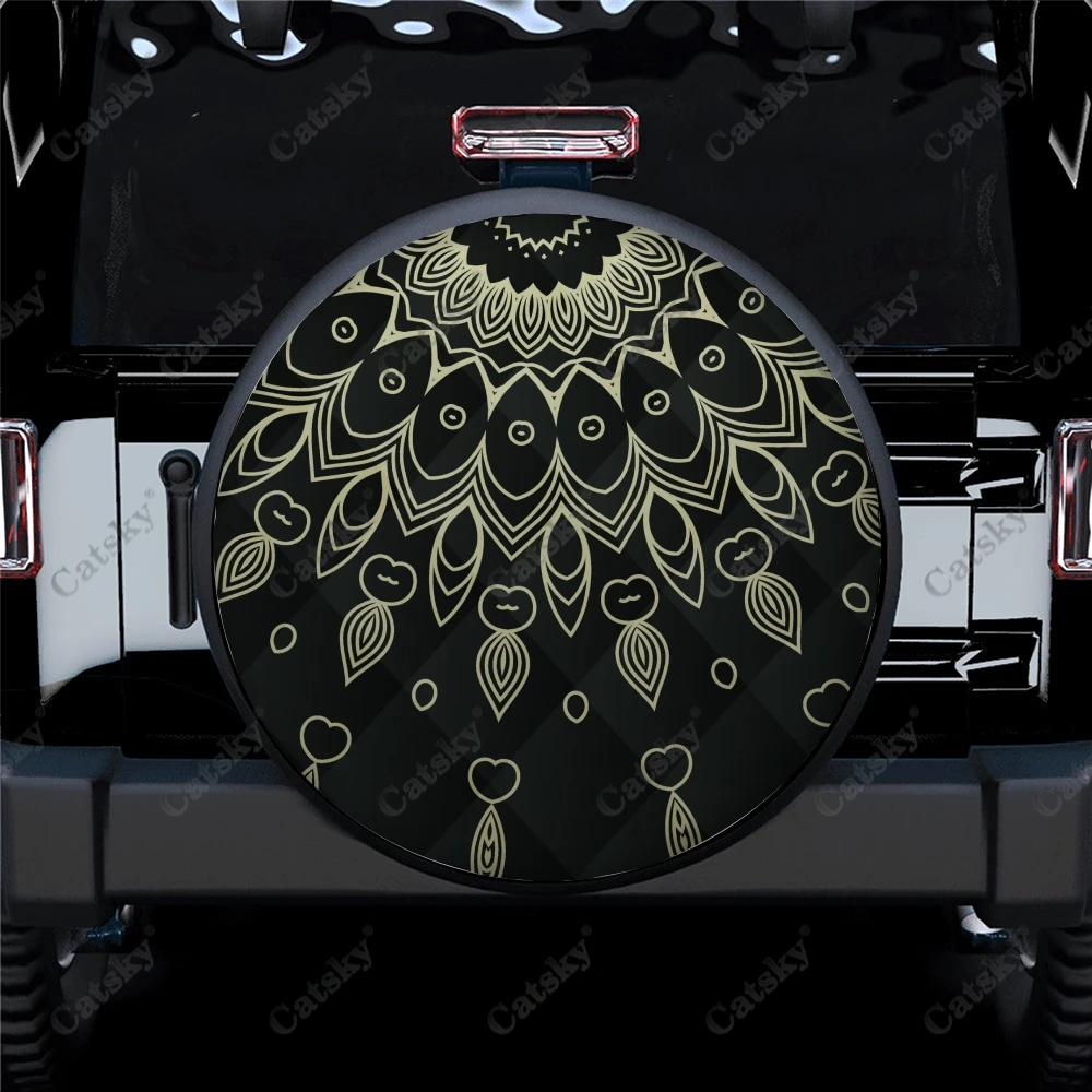 Mandala Car Tire Cover Protection Dustproof Customized Universal Camper Off-Road Vehicle auto Car Tire Cover
Mandala Car Tire Cover Protection Dustproof Customized Universal Camper Off-Road Vehicle auto Car Tire Cover