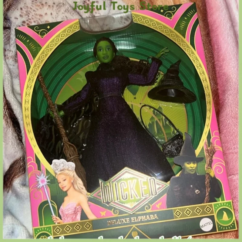 In Stock Wicked Deluxe Glinda Elphaba Fashion Doll Removable Outfit Collectible Action Figure Doll Ornaments Girl Perfect Gift
In Stock Wicked Deluxe Glinda Elphaba Fashion Doll Removable Outfit Collectible Action Figure Doll Ornaments Girl Perfect Gift