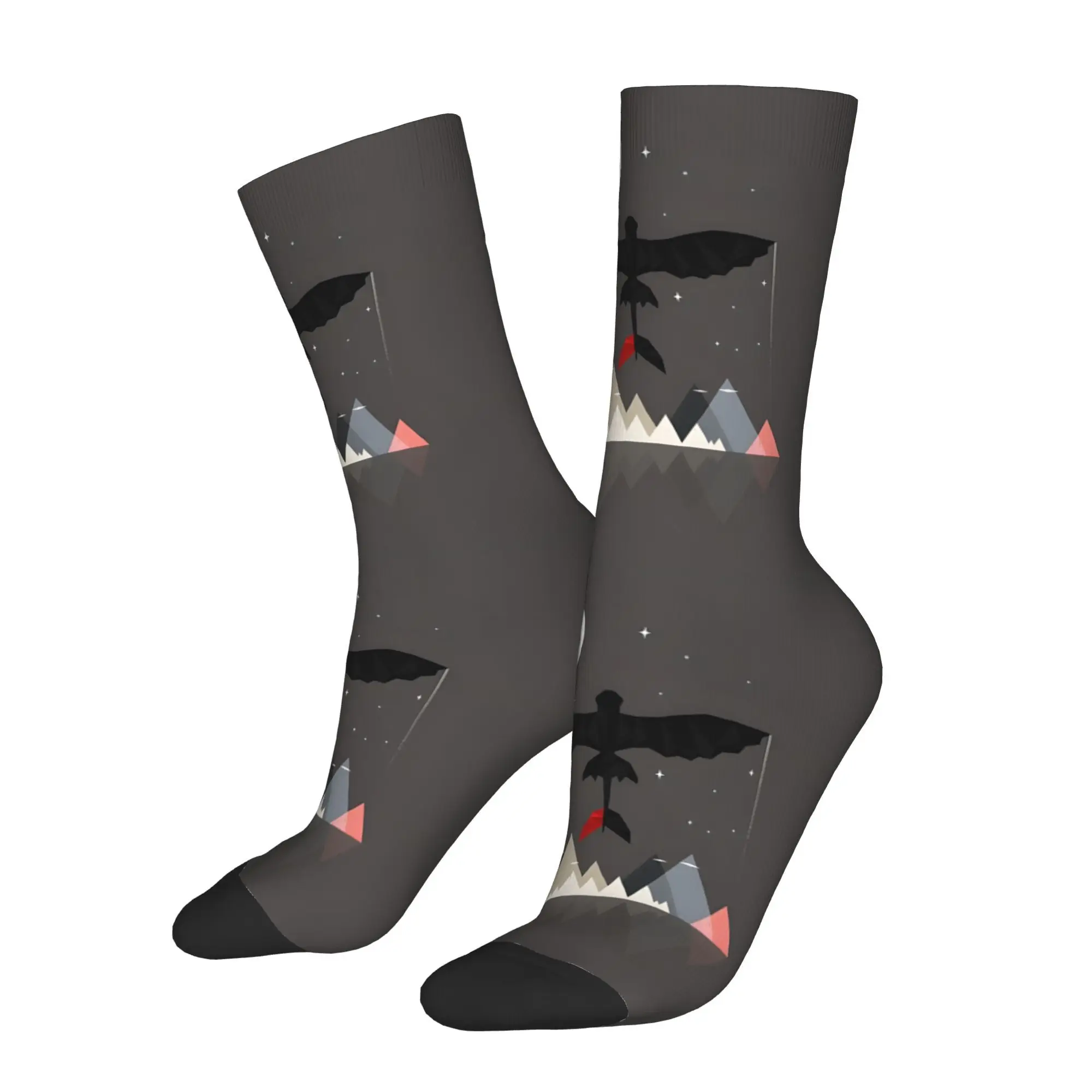 Dragon Knight Cute Animation Men Novelty Athletic Socks Cycling Design for All Seasons
Dragon Knight Cute Animation Men Novelty Athletic Socks Cycling Design for All Seasons