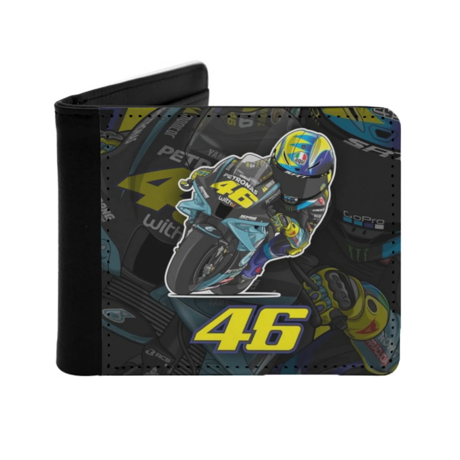 9 Times World Men's Wallet Pu Leather Wallet Multifunction Credit Card Purse Legend Racer Racing Sport Sportbike Motorcycle
9 Times World Men's Wallet Pu Leather Wallet Multifunction Credit Card Purse Legend Racer Racing Sport Sportbike Motorcycle