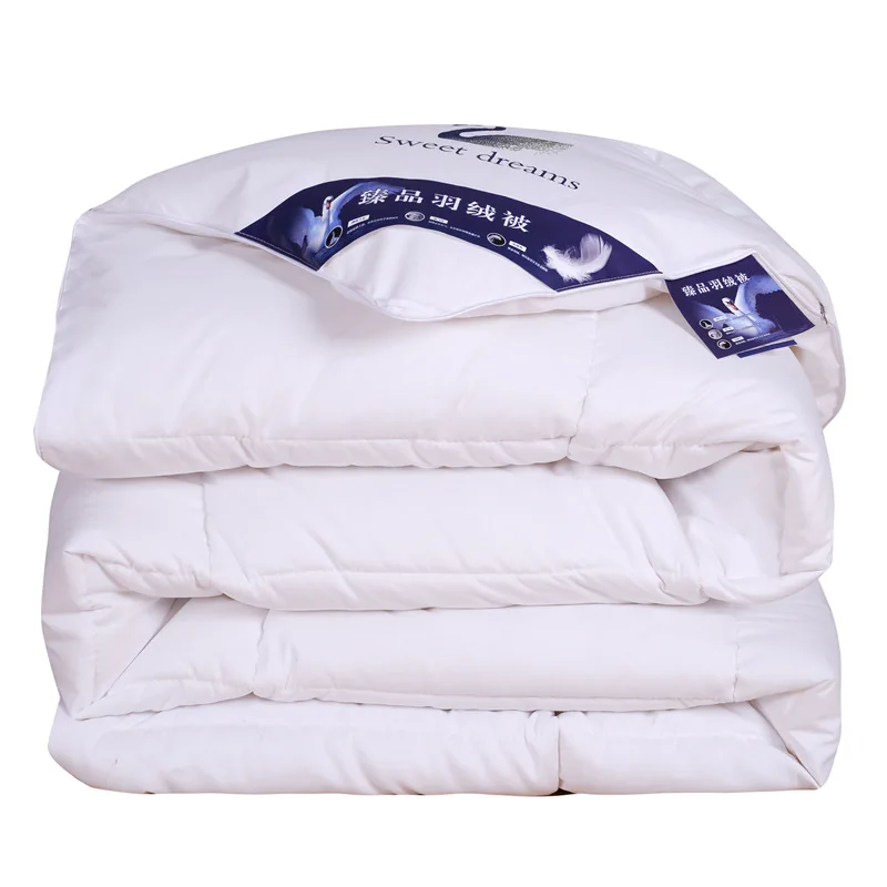 Autumn and Winter Feather Velvet Quilt Thickened and Warm Winter Quilt Core Spring and Autumn Quilt
Autumn and Winter Feather Velvet Quilt Thickened and Warm Winter Quilt Core Spring and Autumn Quilt
