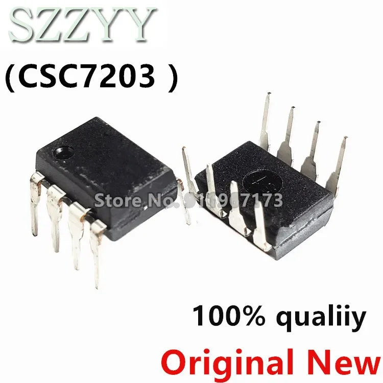 10 шт. CSC7203 C7203 DIP-8 IC, новый оригинал
10 шт. CSC7203 C7203 DIP-8 IC, новый оригинал