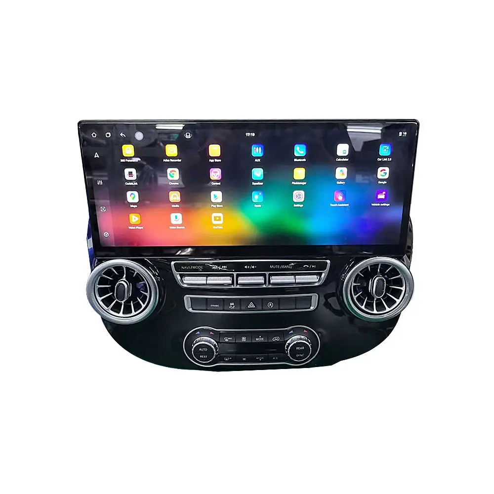 17 Inch Android Carplay Android Auto Car DVD Radio Stereo For Mercedes Benz Vito W447 2014-2016 2021
17 Inch Android Carplay Android Auto Car DVD Radio Stereo For Mercedes Benz Vito W447 2014-2016 2021
