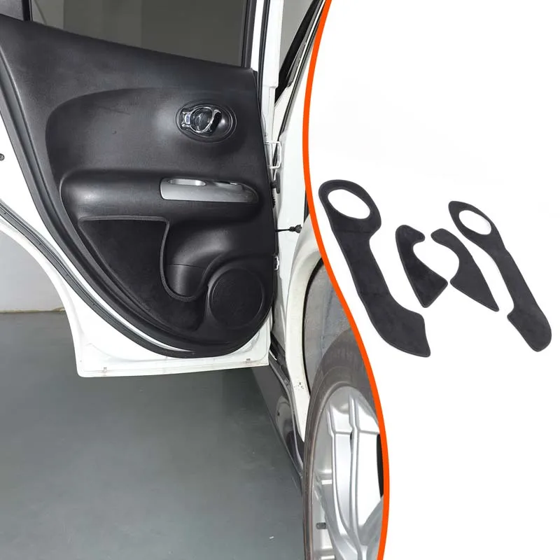 Комплект из 4 предметов, бархатный черный для Nissan juke Infiniti ESQ 2011-2019, коврик для защиты от грязи, аксессуары для защиты салона автомобиля
Комплект из 4 предметов, бархатный черный для Nissan juke Infiniti ESQ 2011-2019, коврик для защиты от грязи, аксессуары для защиты салона автомобиля